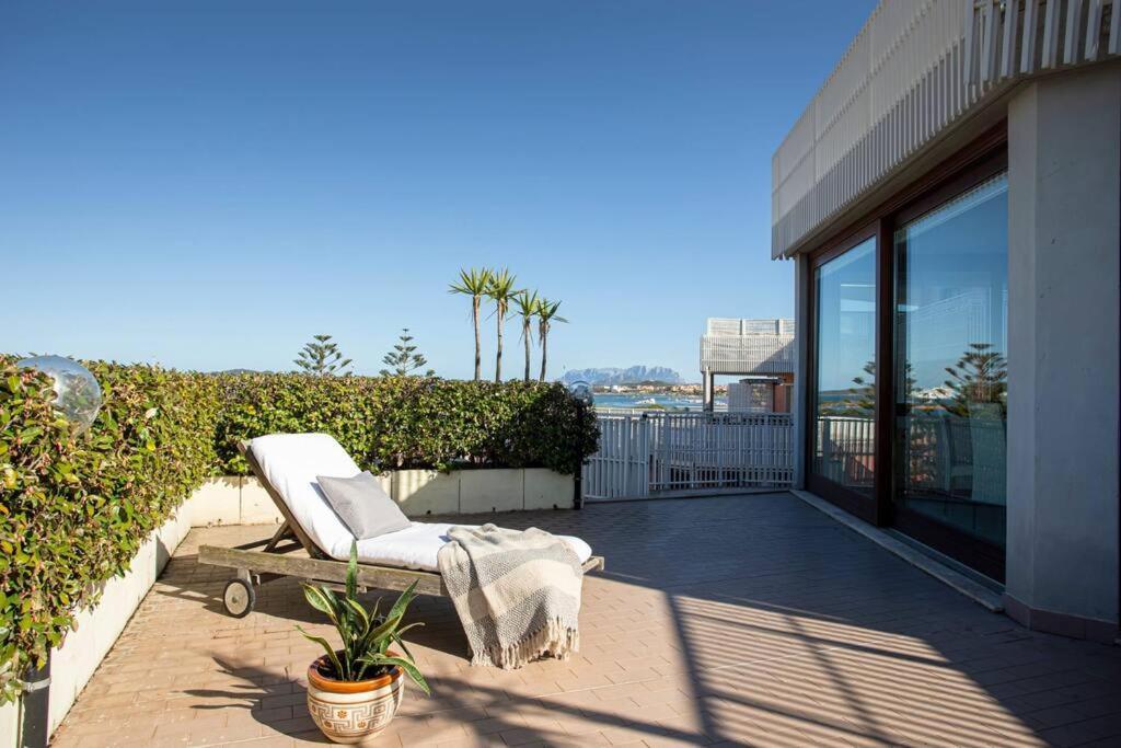 Sunny Rooftop Loft With Gorgeous Views Of ออลเบีย ภายนอก รูปภาพ